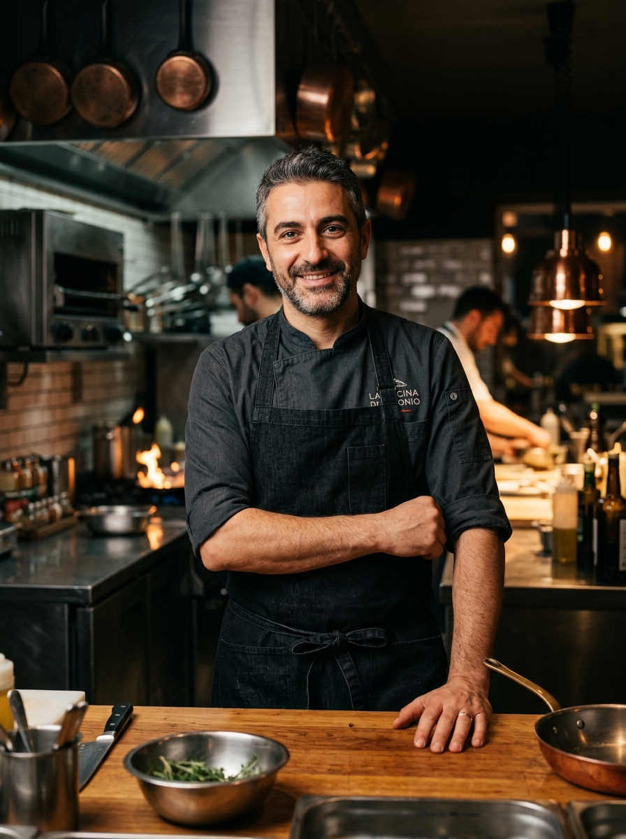 Chef Alessandro Morbelli